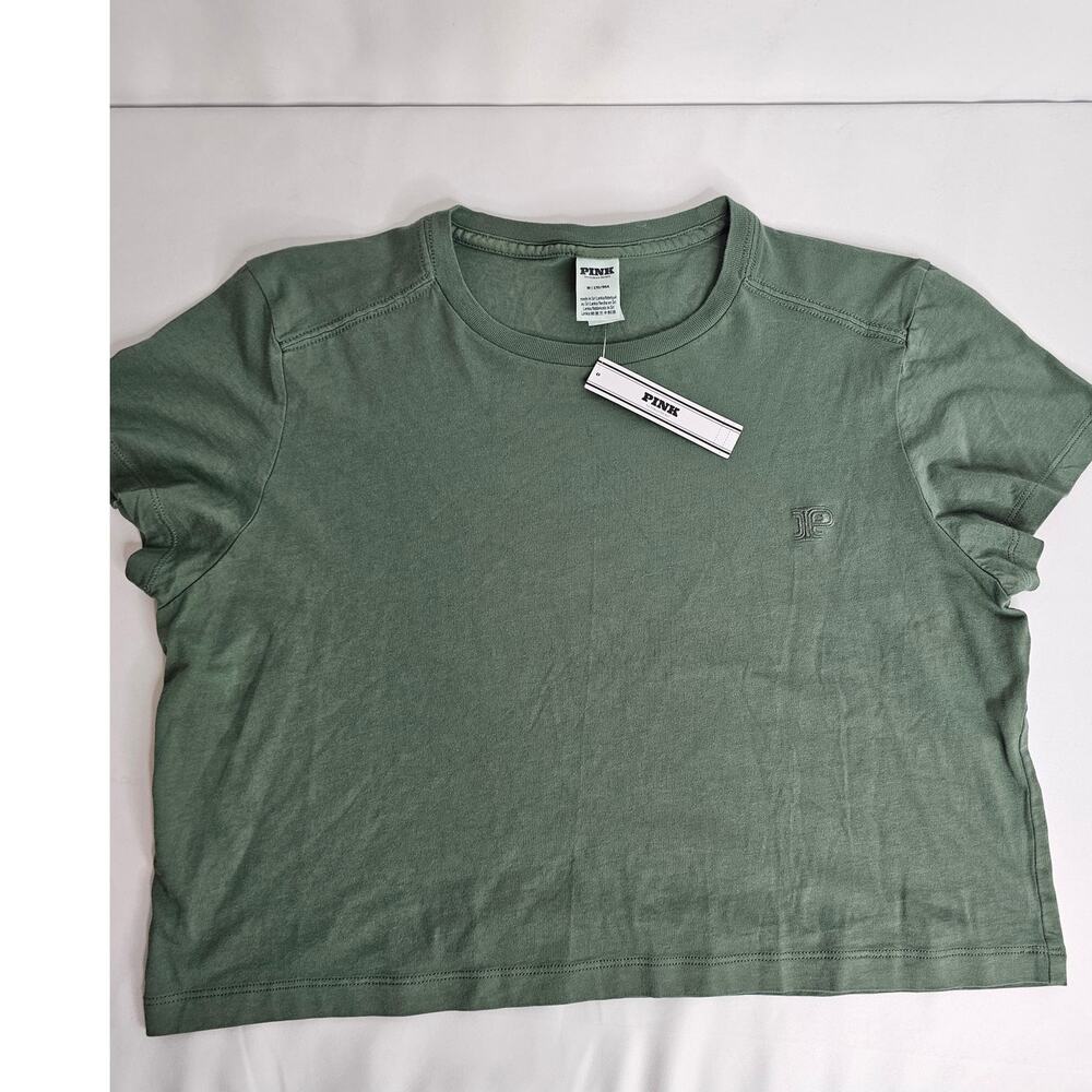 NWT VS PINK M 100% Cotton Sage Summer Crop